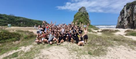 Estudantes da 2ª série exploram biodiversidade e geologia no Parque da Guarita