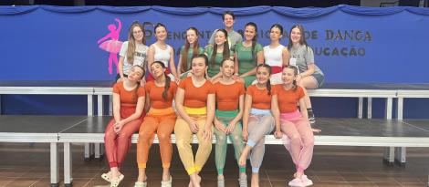 Estudantes da IENH brilham no 16º Encontro Regional de Dança da Rede Sinodal Estudantes da IENH brilham no 16º Encontro Regional de Dança da Rede Sinodal