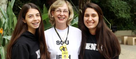 Estudantes da IENH levam projeto sobre plástico biodegradável para a 17ª FEBRACE, na USP Estudantes da IENH levam projeto sobre plástico biodegradável para a 17ª FEBRACE, na USP