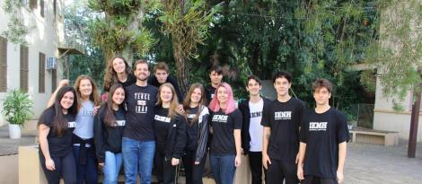 Estudantes da IENH são selecionados para a segunda fase da OBF  Estudantes da IENH são selecionados para a segunda fase da OBF