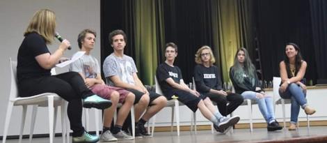 Estudantes debatem curtas-metragens e recebem premiações no São Léo em Cine