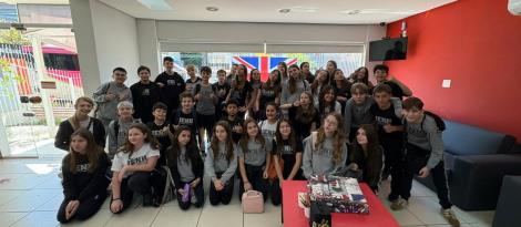 Estudantes do Year 6 da Unidade Oswaldo Cruz realizam Exame de Cambridge Estudantes do Year 6 da Unidade Oswaldo Cruz realizam Exame de Cambridge