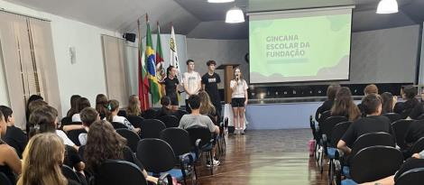 GECA organiza acolhimento para as turmas de Year 7 da Unidade Fundação Evangélica GECA organiza acolhimento para as turmas de Year 7 da Unidade Fundação Evangélica