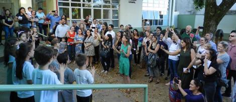 Gratidão e diversão marcam evento de celebração de Thanksgiving na Unidade Pindorama