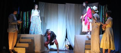 Grupo de Teatro da IENH participa da 46ª ATESE com a peça “Sempre é dia de Maria” Grupo de Teatro da IENH participa da 46ª ATESE com a peça “Sempre é dia de Maria”