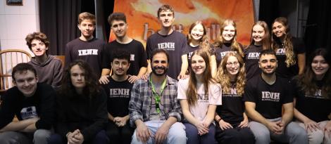 Grupo de Teatro da IENH participará da 45ª ATESE