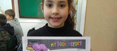 Histórias em Inglês na atividade de leitura “My book report” Histórias em Inglês na atividade de leitura “My book report”