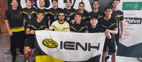 IENH domina a Copa Polvo União FM na modalidade voleibol sub-18.