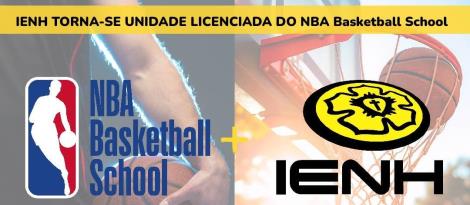 IENH é o primeiro polo da região licenciado ao NBA Basketball School