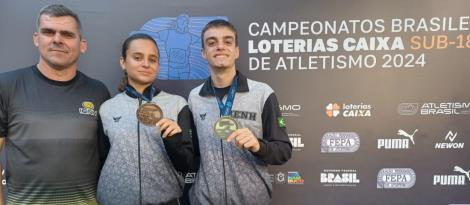 IENH se destaca no Campeonato Brasileiro de Atletismo sub-18