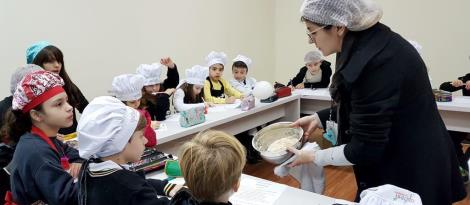 Kids in the Kitchen Day – dia de aprender em Inglês e se divertir na cozinha