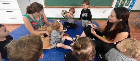 Kindergarten 2B da Unidade Pindorama realiza projeto de estudos sobre o crescimento  Kindergarten 2B da Unidade Pindorama realiza projeto de estudos sobre o crescimento