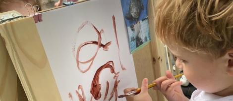 Kindergarten 3B da Unidade Oswaldo Cruz mergulha no fantástico mundo das tartarugas  Kindergarten 3B da Unidade Oswaldo Cruz mergulha no fantástico mundo das tartarugas