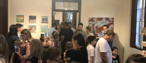 Mostra artística finaliza Projeto Traces in Hamburgo Velho & Traces in the City Mostra artística finaliza Projeto Traces in Hamburgo Velho & Traces in the City