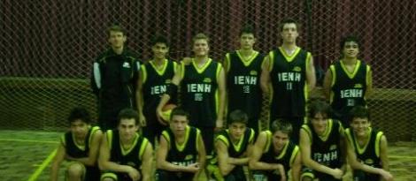Equipe de Basquete Juvenil da IENH confirma liderança na Copa Farroupilha
