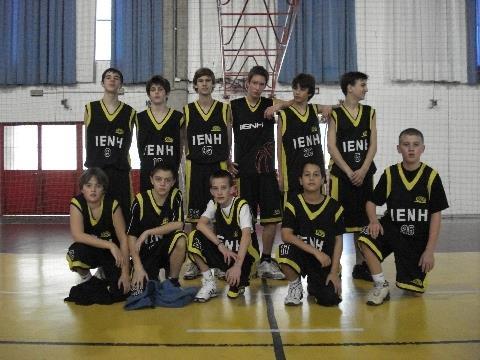 Equipe Mirim de Basquete Masculina é Tri-Campeã e Equipe Infantil está na final da Copa Farroupilha