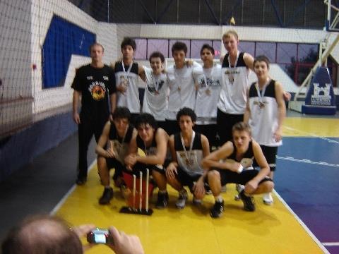 Equipe de Basquete Infanto Masculina vence competição e tem atletas convocados para Seleção Gaúcha