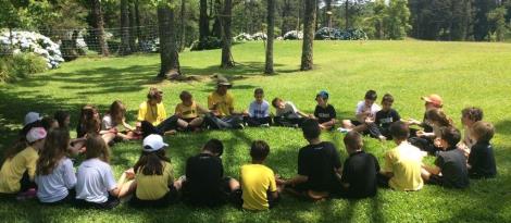 Natureza e colaboratividade na imersão em Língua Inglesa do 3º ano Natureza e colaboratividade na imersão em Língua Inglesa do 3º ano