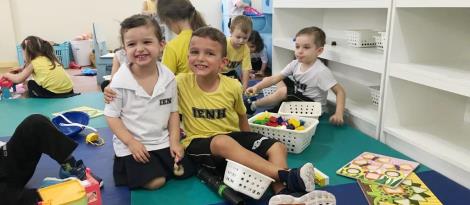 Níveis 2 vivenciam semana de atividades especiais em comemoração ao Dia da Criança Níveis 2 vivenciam semana de atividades especiais em comemoração ao Dia da Criança