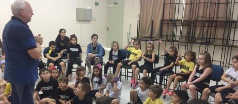 Níveis 5 aprendem sobre preservação do meio ambiente por meio do cultivo de orquídeas Níveis 5 aprendem sobre preservação do meio ambiente por meio do cultivo de orquídeas