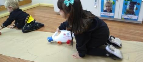 Nível 2C inicia projeto de estudos sobre os meios de transporte Nível 2C inicia projeto de estudos sobre os meios de transporte