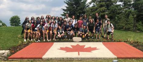 No Canadá, alunos bilíngues da IENH vivenciam novas experiências 