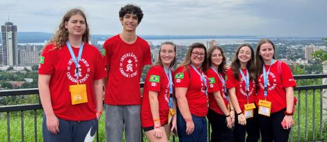 No Canadá: grupo de alunos da IENH realiza intercâmbio durante as férias
