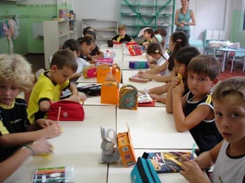 Educação Infantil e 1as séries do Pindorama iniciam ano letivo com período de adaptação