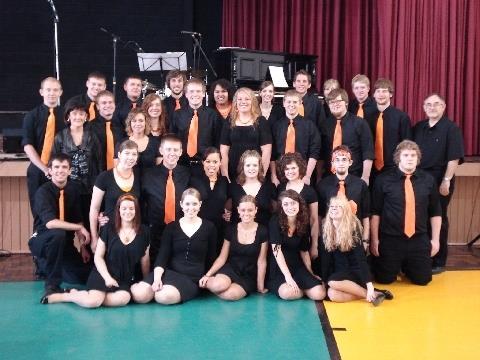 Grupo Musical Americano realiza apresentação na IENH