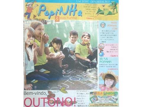 IENH participa do Caderno Popinha do Jornal NH