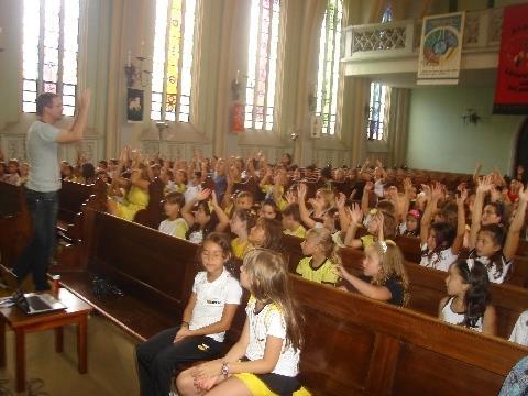Unidade Oswaldo Cruz inicia suas atividades com Culto