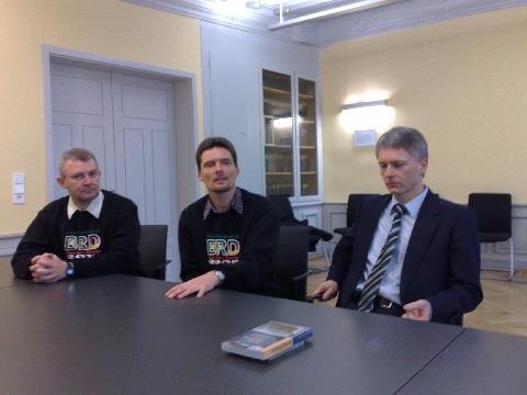 Alunos da IENH realizam visitas durante Intercâmbio na Alemanha