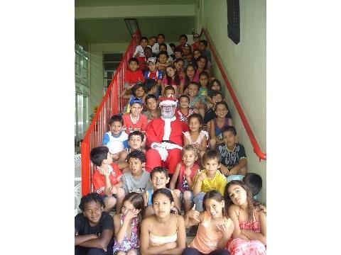 Projeto Arte em Movimento faz atividade de encerramento do ano