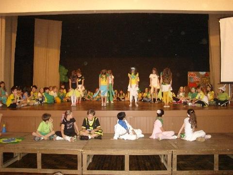 Hora Cívica da Unidade Oswaldo Cruz 