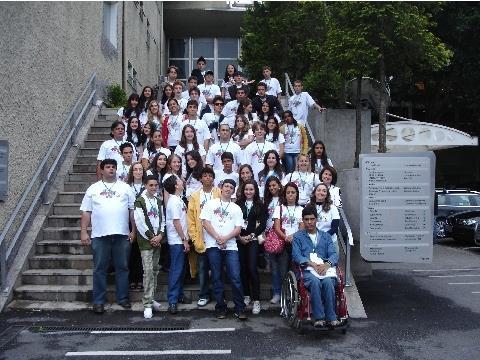 IENH participa de atividades de premiação do 8º Prêmio Escola Voluntária