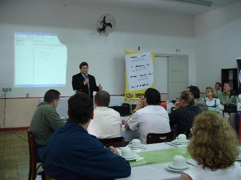 IENH sedia Café da Manhã do CMDCA