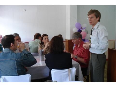 Faculdade IENH promove almoço para avaliadores do MEC 