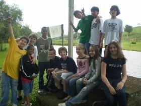 Turma 6ªA da Unidade Fundação Evangélica realiza almoço de integração