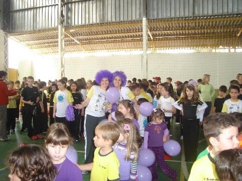 Jogos Olímpicos Oswaldo Cruz integram estudantes da Unidade