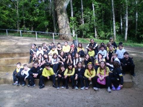 4ªs séries do Oswaldo Cruz visitam as Missões