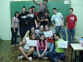 IENH realiza atividades de encerramento com 3as séries do Ensino Médio