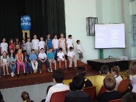 3as séries do Pindorama apresentam Culto de Ação de Graças