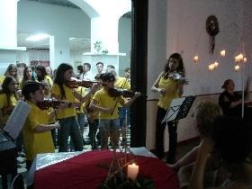 APP da Unidade Fundação Evangélica faz atividade de encerramento do ano