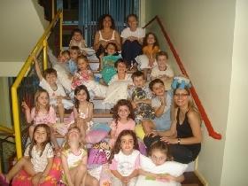 Educação Infantil do Pindorama realiza Dia de Dormir na Escola