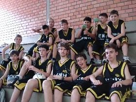 Equipes de Basquete Mirim da IENH participam da classificatória regional da ONASE
