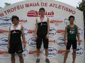 IENH é destaque no III Troféu Mauá de Atletismo