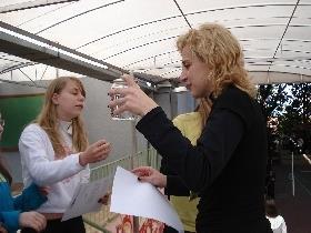 Unidade Fundação Evangélica realiza Recreio Matemático