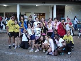 IENH vence Campeonato Estadual Pré-Mirim Feminino de Atletismo