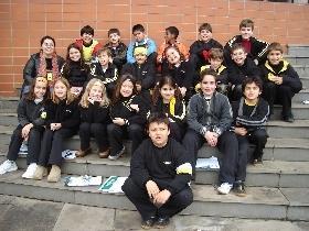 Alunos do Pindorama visitam Museu de Ciências e Tecnologia