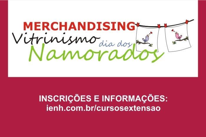 Curso sobre Merchandising e Vitrinismo para o Dia dos Namorados 